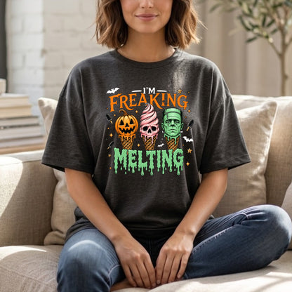 I'm Freaking Melting Halloween Shirt