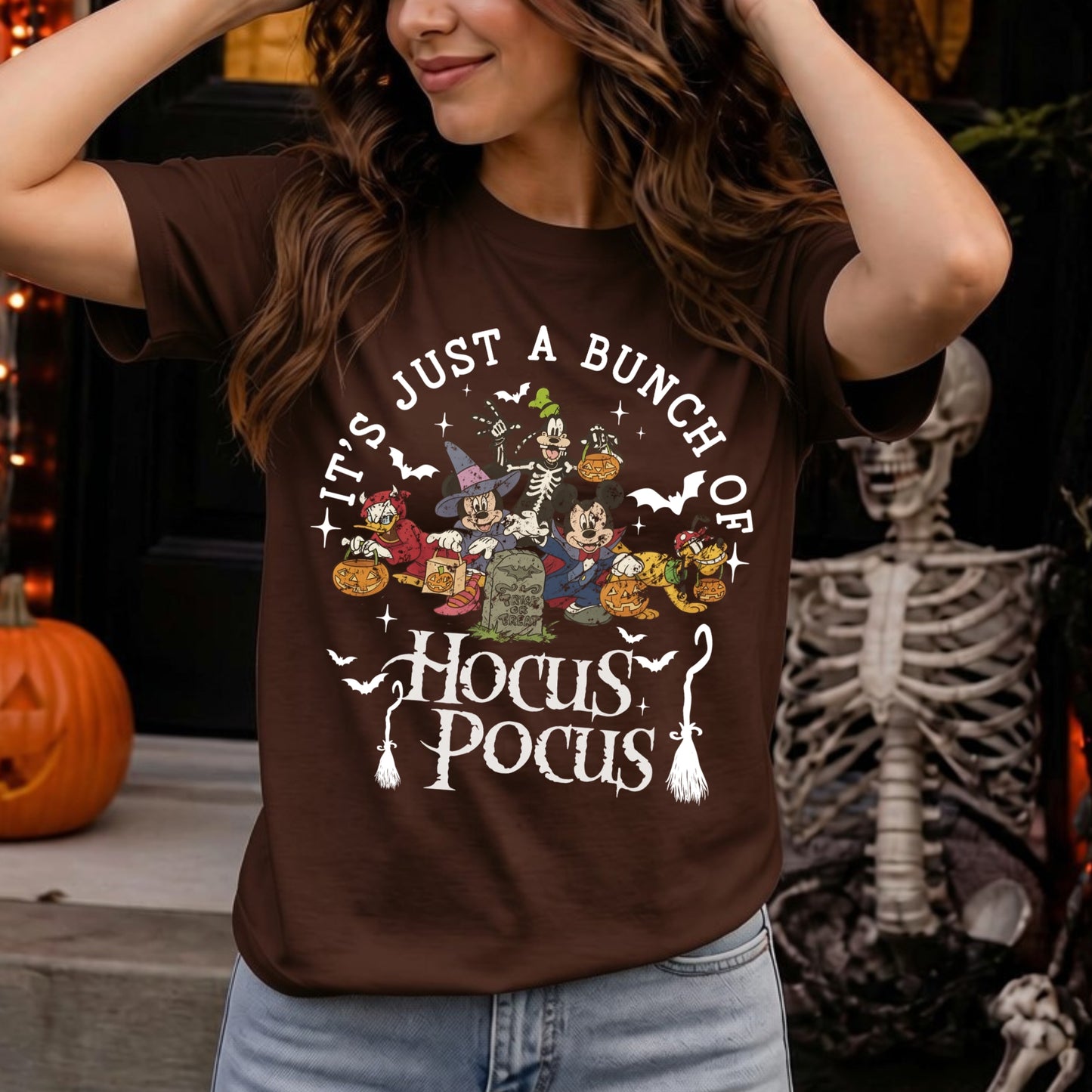 Hocus Pocus Halloween Shirt | Mickey & Friends, Spooky Season & Pumpkin Graphic Tee