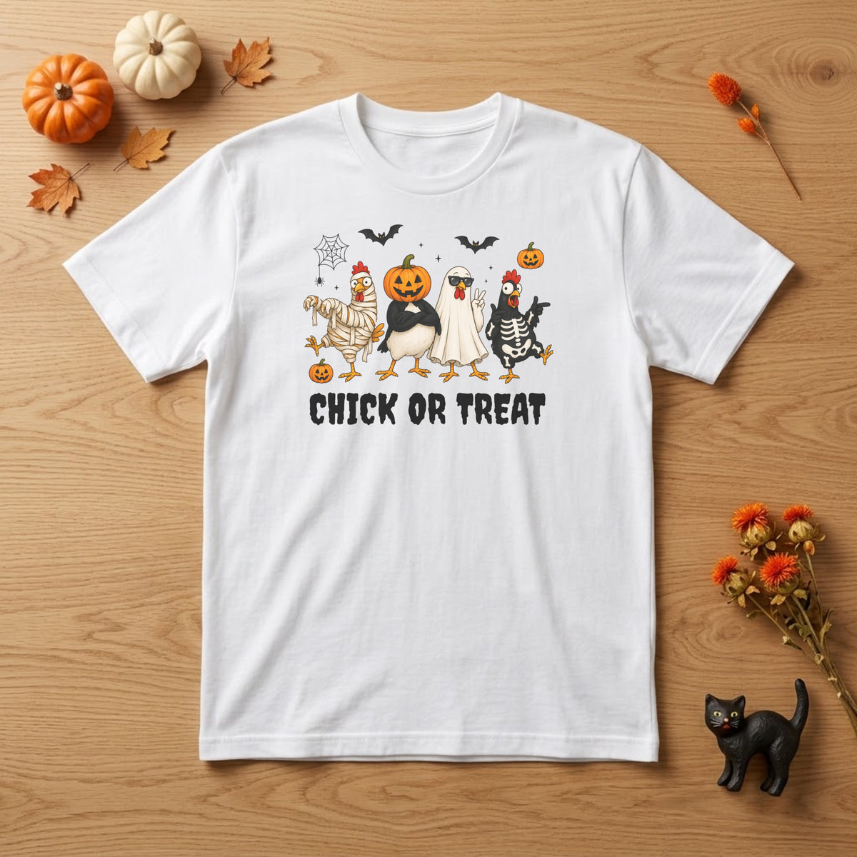 Chick or Treat Halloween Shirt
