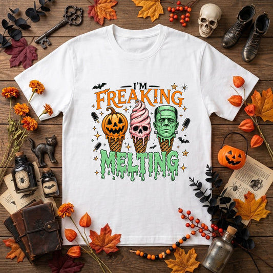I'm Freaking Melting Halloween Shirt