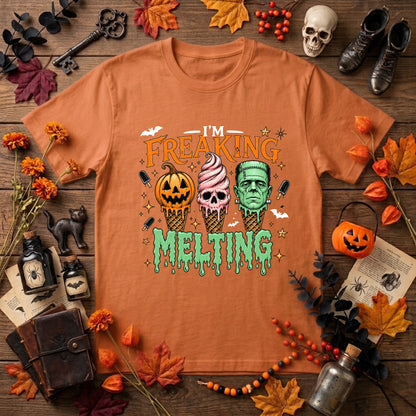 I'm Freaking Melting Halloween Shirt