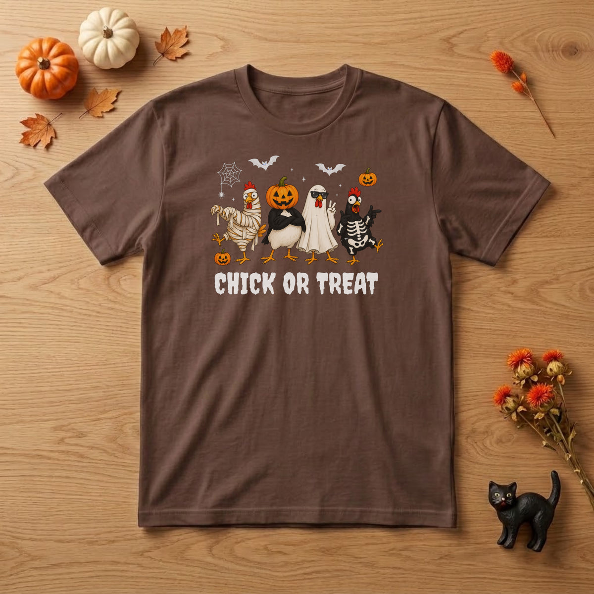 Chick or Treat Halloween Shirt