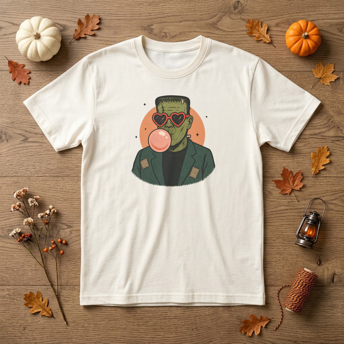 Frankenstein Halloween Shirt