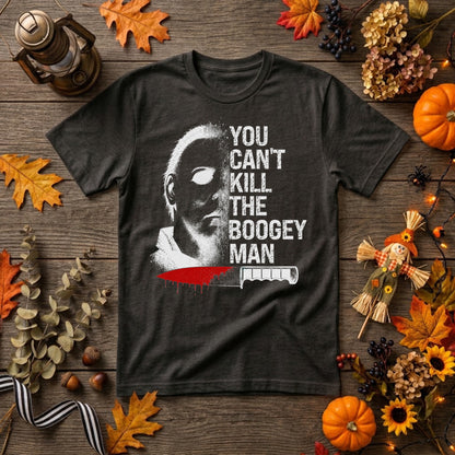 Michael Myers Boogeyman Halloween Shirt | Horror Movie, Slasher Fan & Spooky Season Graphic Tee