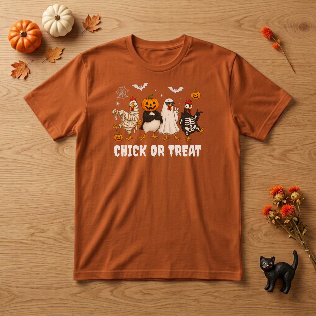 Chick or Treat Halloween Shirt