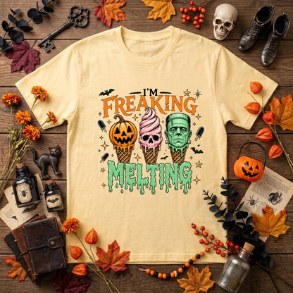 I'm Freaking Melting Halloween Shirt