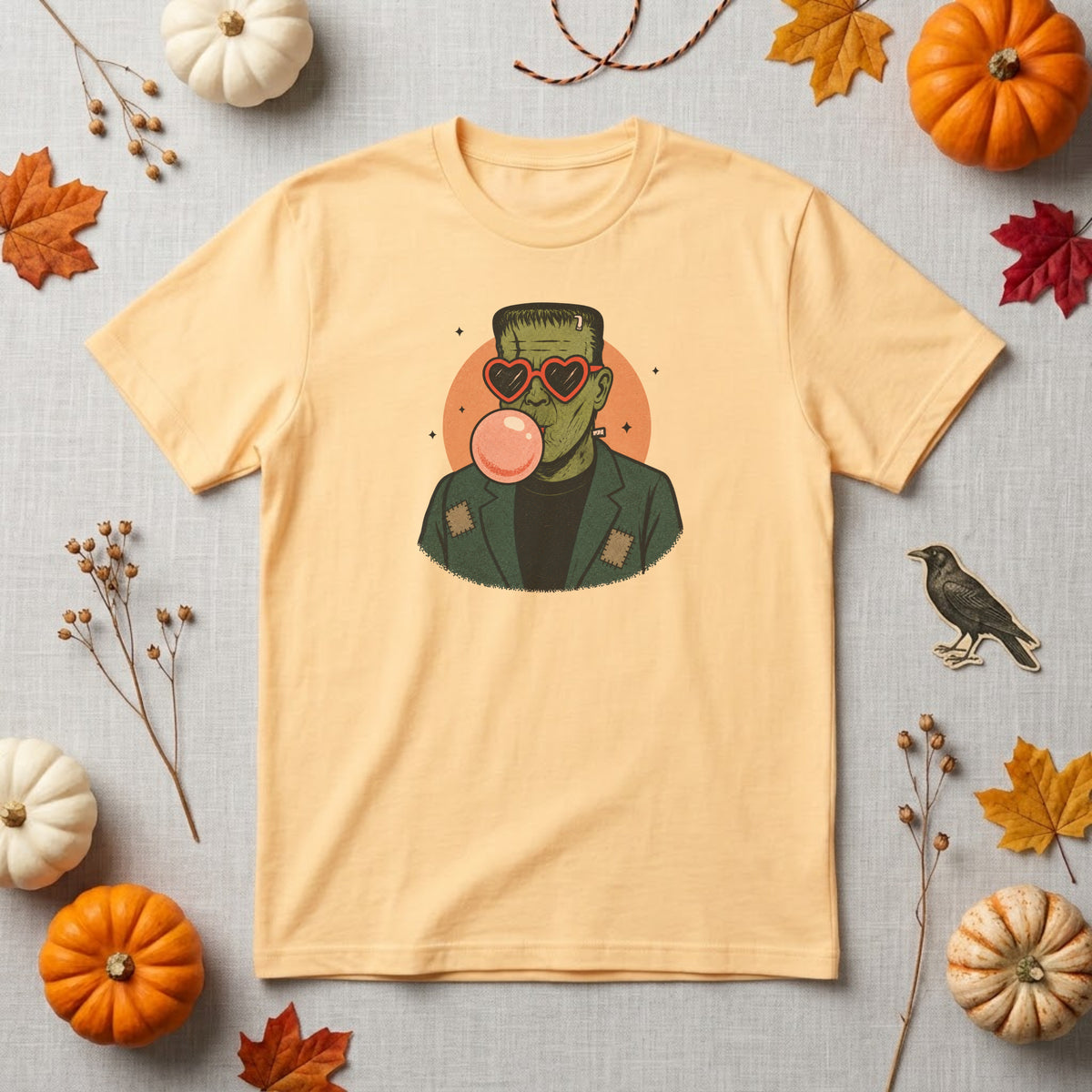 Frankenstein Halloween Shirt