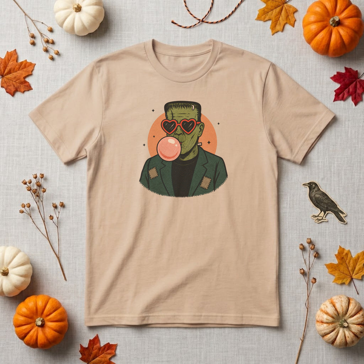 Frankenstein Halloween Shirt