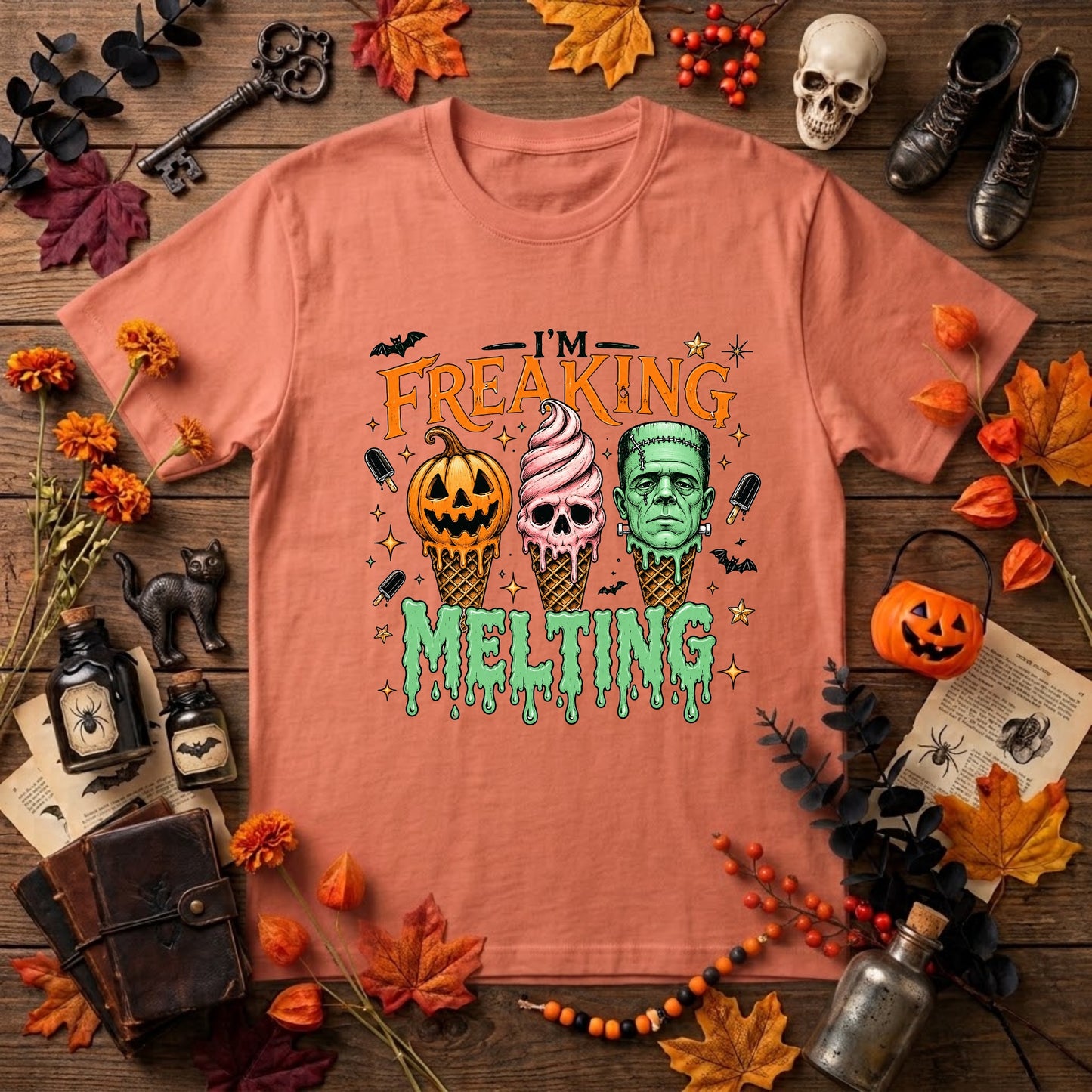 I'm Freaking Melting Halloween Shirt