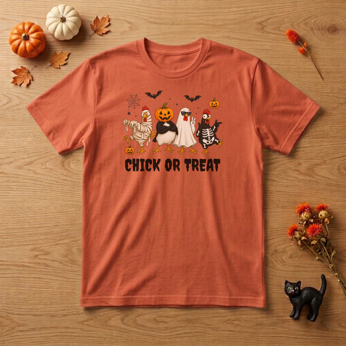 Chick or Treat Halloween Shirt