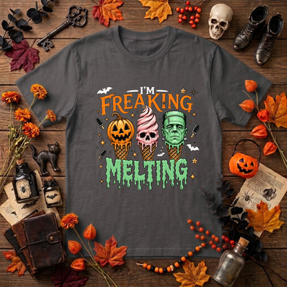 I'm Freaking Melting Halloween Shirt