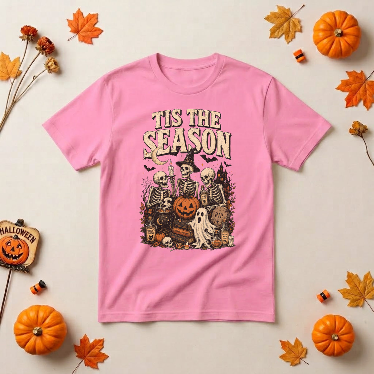 'Tis the Season Halloween Shirt