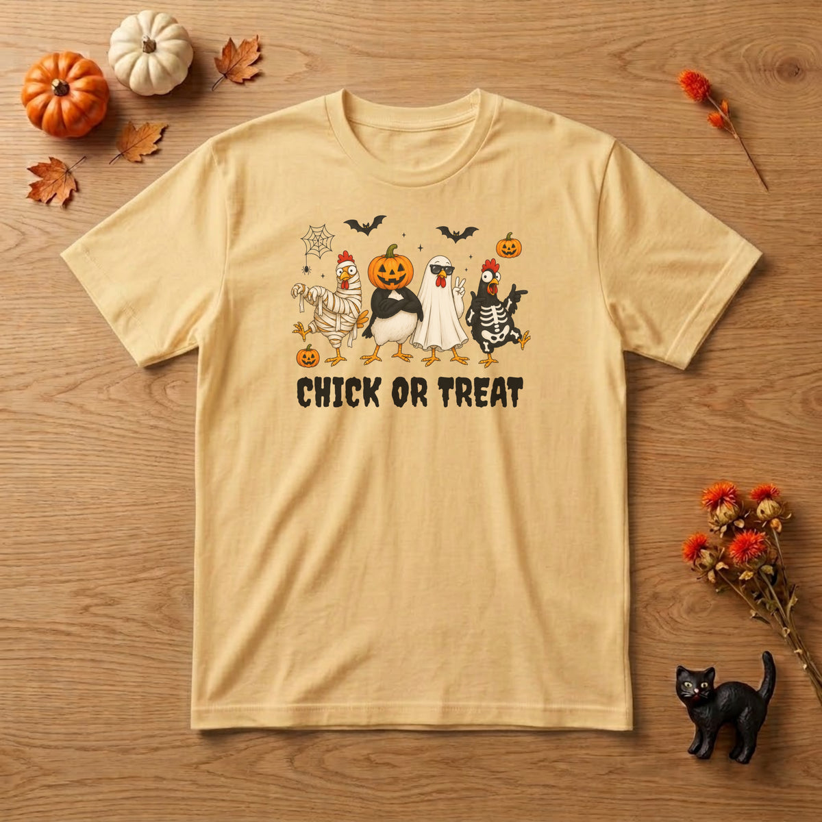 Chick or Treat Halloween Shirt