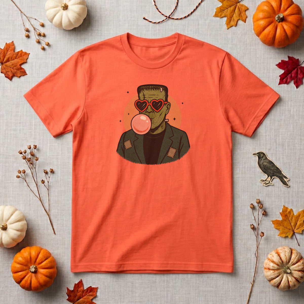 Frankenstein Halloween Shirt