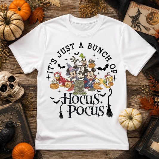 Hocus Pocus Halloween Shirt | Mickey & Friends, Spooky Season & Pumpkin Graphic Tee