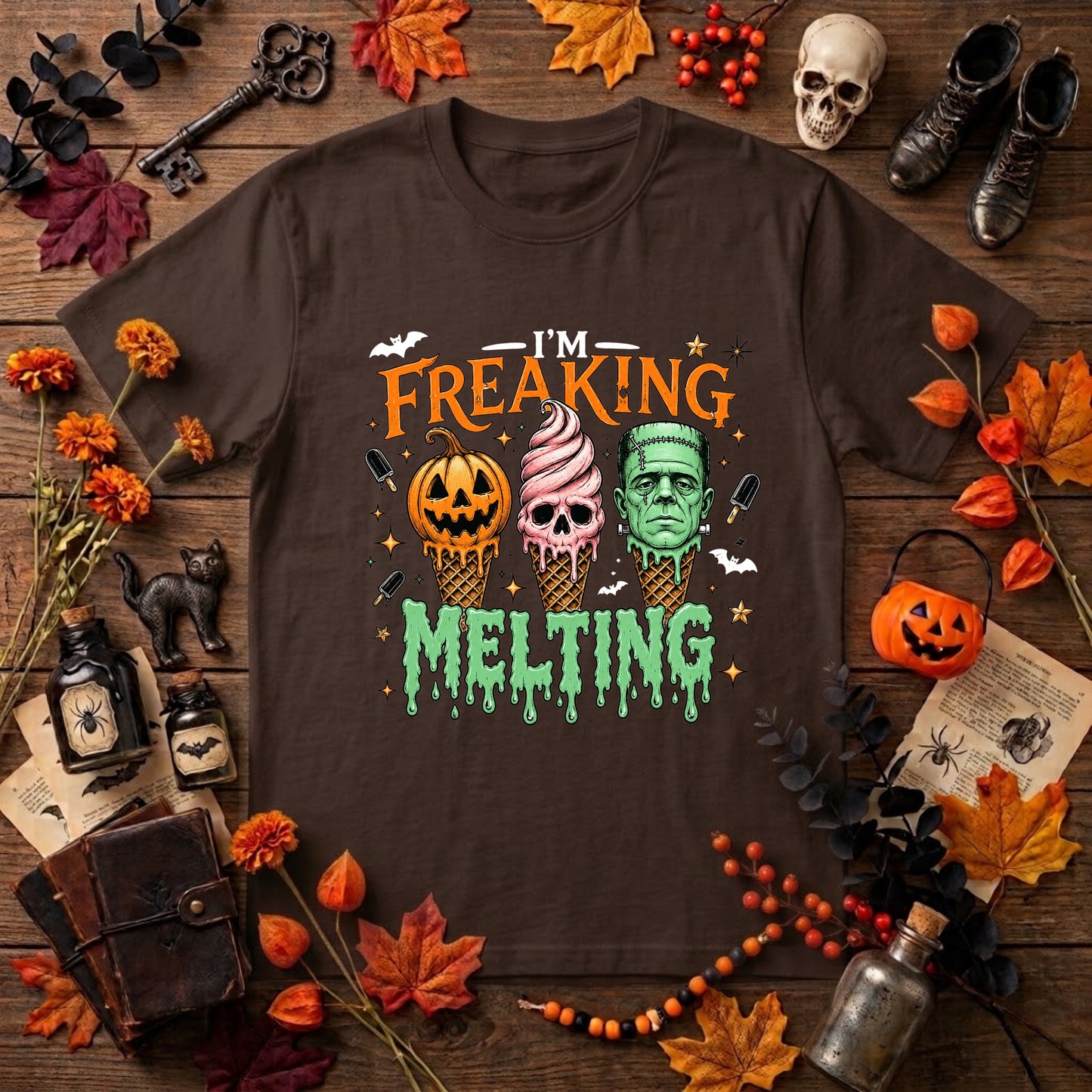 I'm Freaking Melting Halloween Shirt