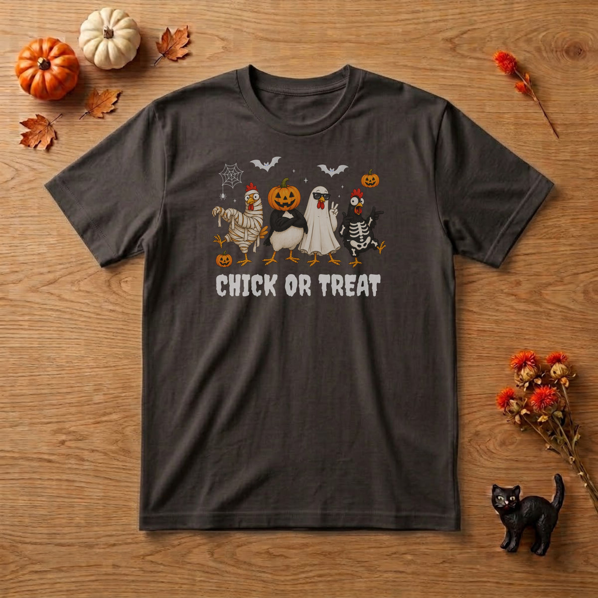 Chick or Treat Halloween Shirt