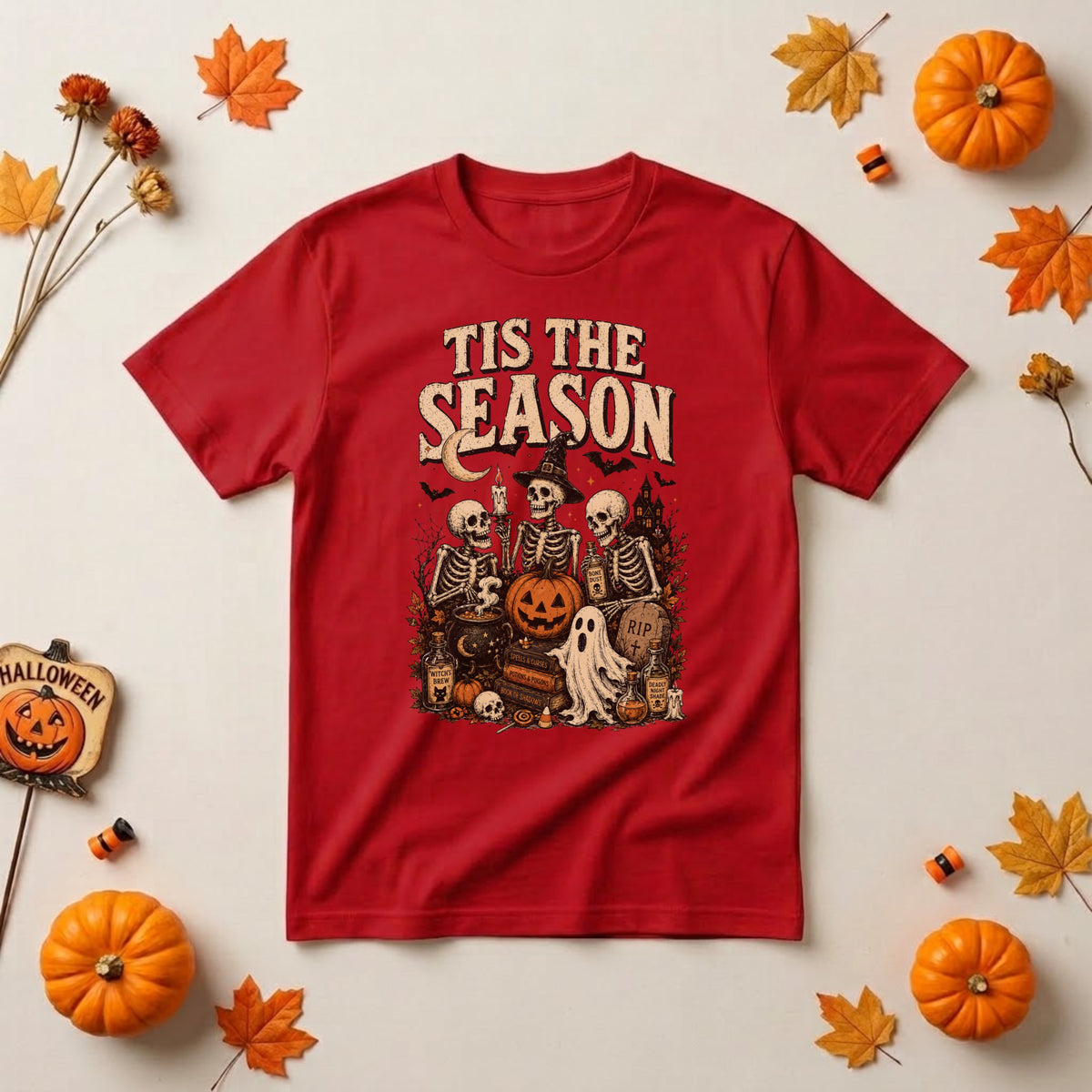 'Tis the Season Halloween Shirt