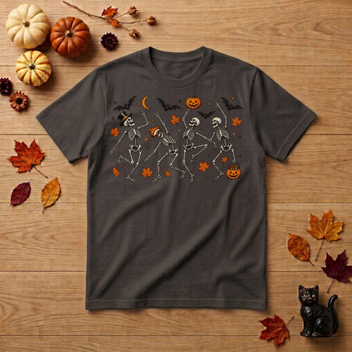 Dancing Skeleton Halloween Shirt