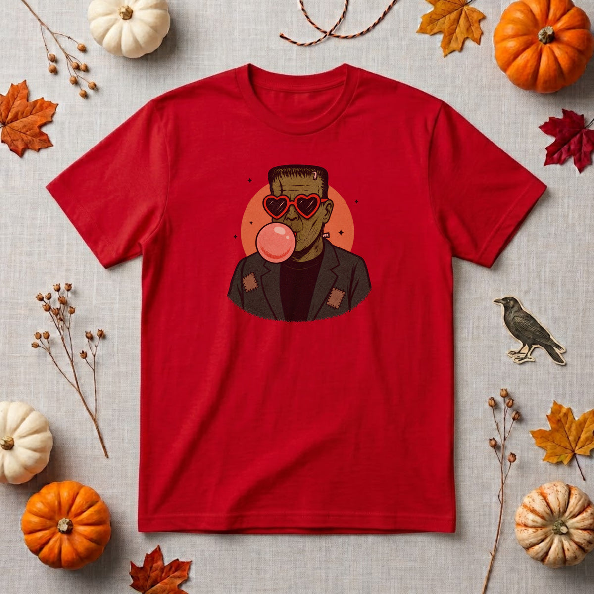 Frankenstein Halloween Shirt