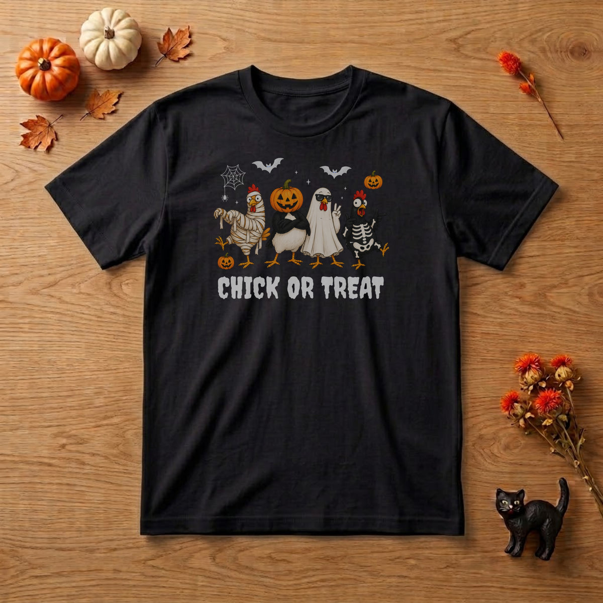 Chick or Treat Halloween Shirt