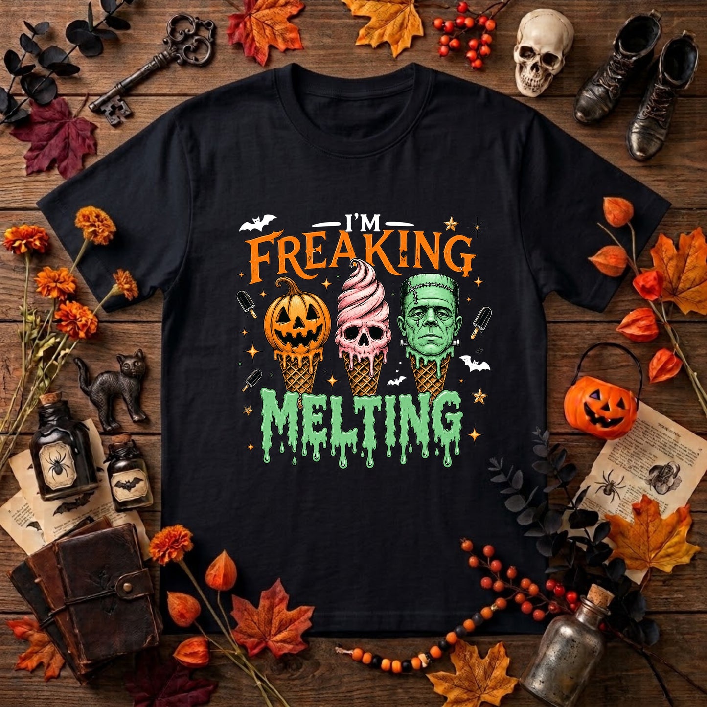 I'm Freaking Melting Halloween Shirt