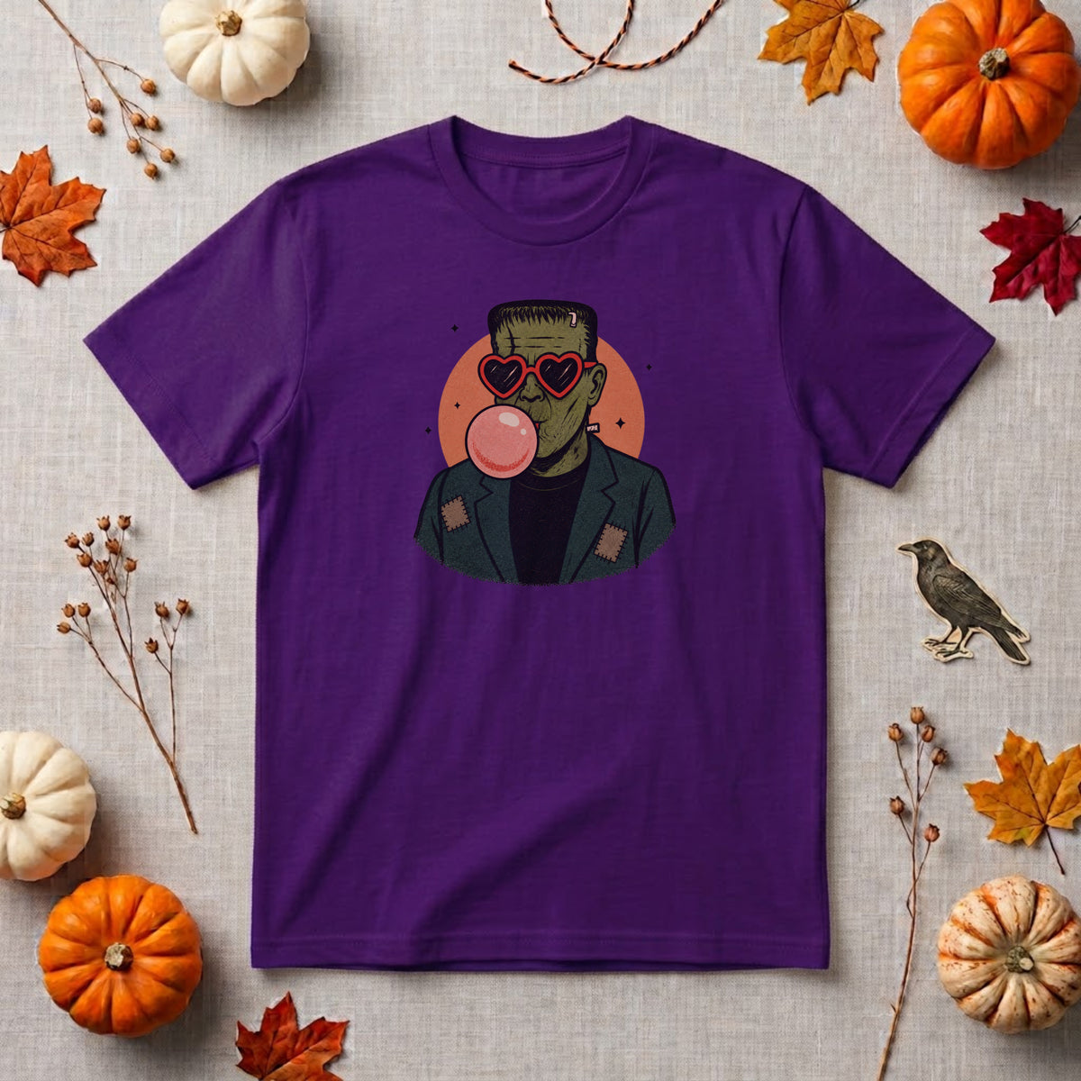 Frankenstein Halloween Shirt