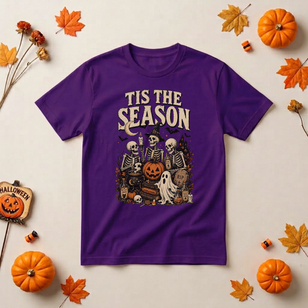 'Tis the Season Halloween Shirt