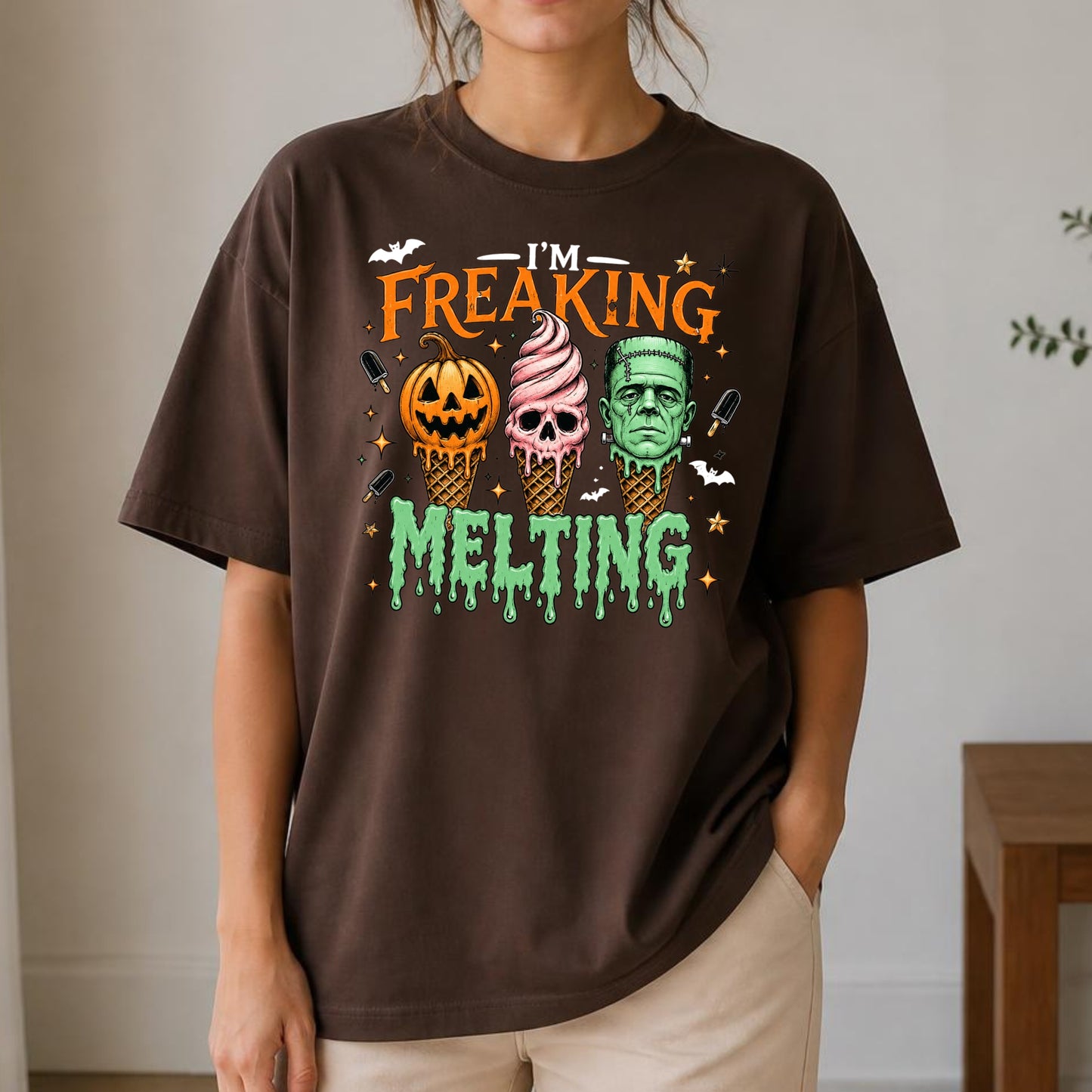 I'm Freaking Melting Halloween Shirt