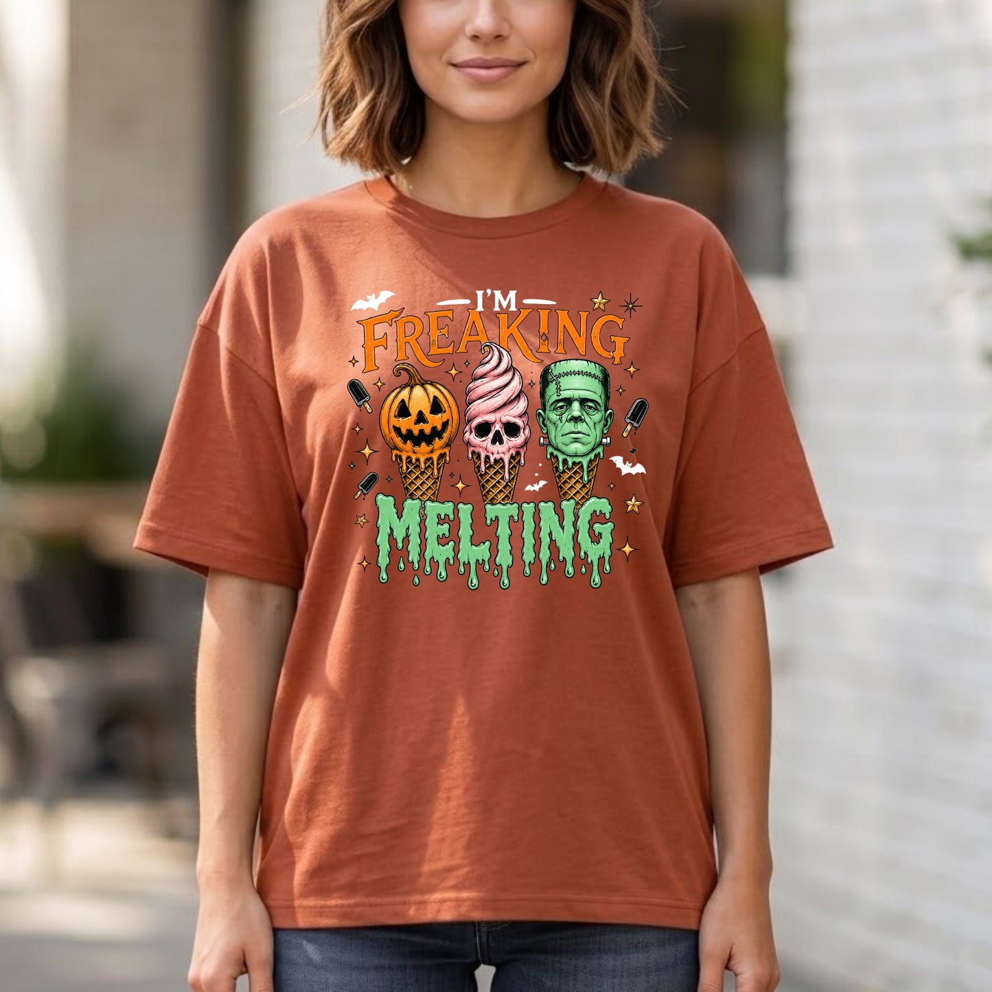 I'm Freaking Melting Halloween Shirt