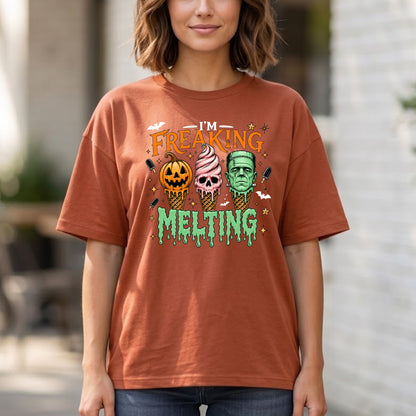 I'm Freaking Melting Halloween Shirt