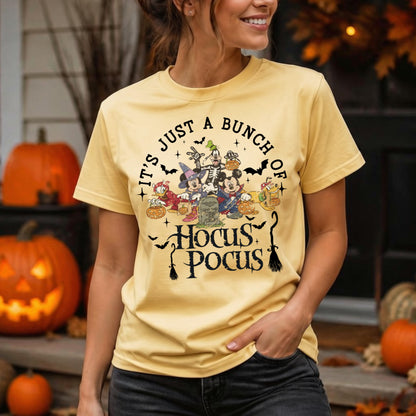 Hocus Pocus Halloween Shirt | Mickey & Friends, Spooky Season & Pumpkin Graphic Tee