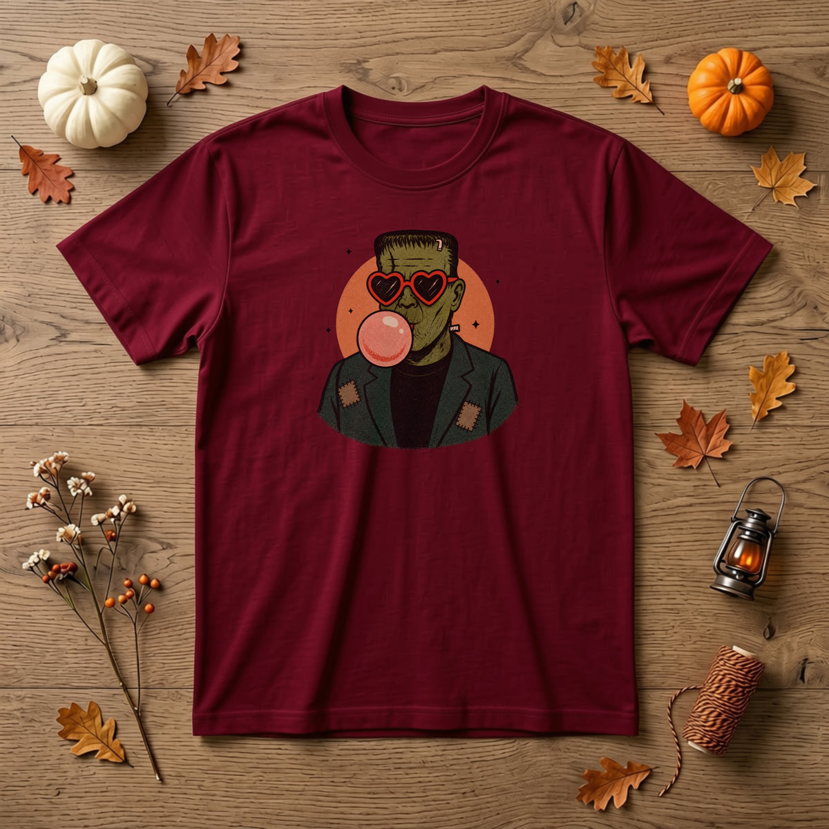 Frankenstein Halloween Shirt