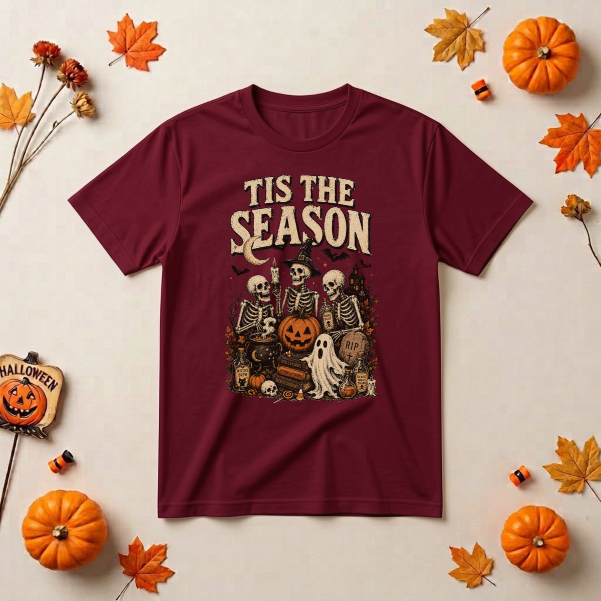 'Tis the Season Halloween Shirt