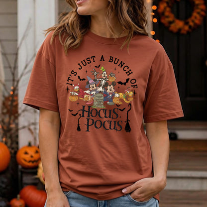 Hocus Pocus Halloween Shirt | Mickey & Friends, Spooky Season & Pumpkin Graphic Tee