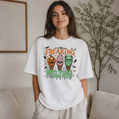 I'm Freaking Melting Halloween Shirt