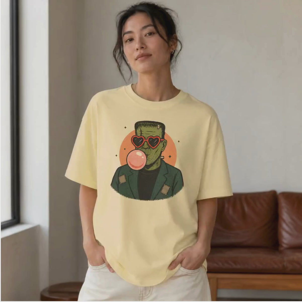 Frankenstein Halloween Shirt