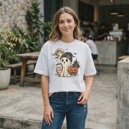 Diet Coke Ghost Halloween Shirt | Funny Soda Lover, Spooky Season & Ghost Graphic Tee